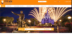 Desktop Screenshot of excelvillarentals.com